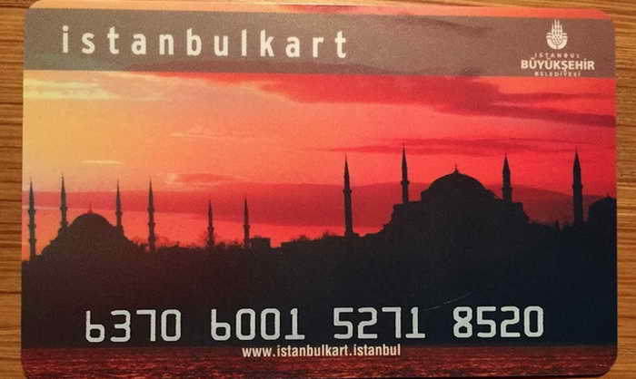 Оплата проезда в Стамбуле: всё об İstanbulKart
